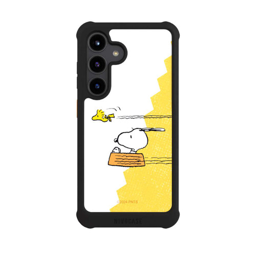 Samsung Galaxy S24 NIVOmax Snoopy und Woodstock