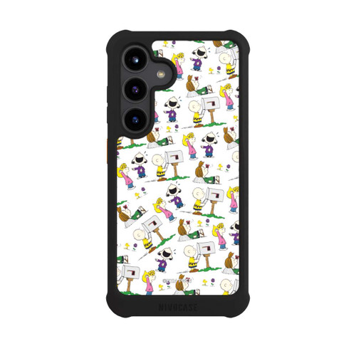 Samsung Galaxy S24 NIVOmax Peanuts Muster