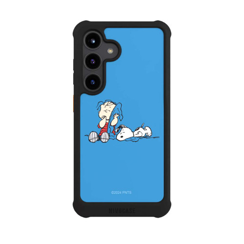 Samsung Galaxy S24 NIVOmax Linus und Snoopy