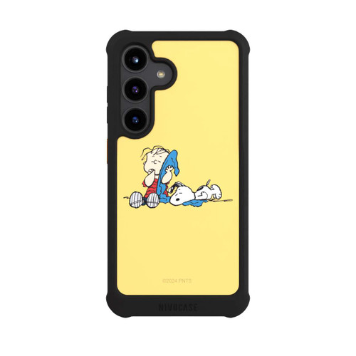 Samsung Galaxy S24 NIVOmax Snoopy und Linus