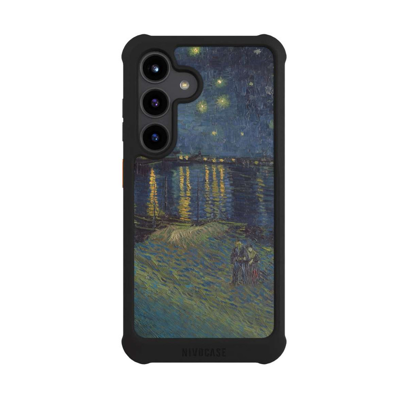 Galaxy S24 NIVOmax Die Sternennacht by Vincent van Gogh