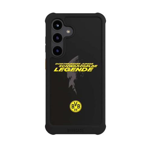 Samsung Galaxy S24 NIVOmax Danke Marco Schwarzgelbe Legende