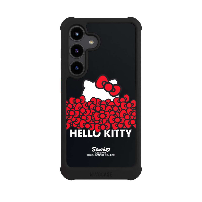 Galaxy S24 NIVOmax Hello Kitty mit Schleifen