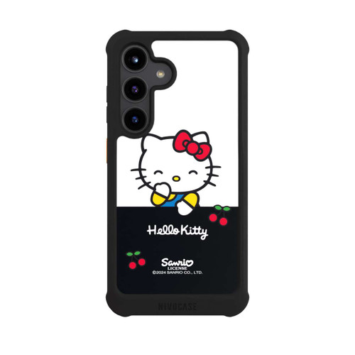 Samsung Galaxy S24 NIVOmax Hello Kitty kichernd