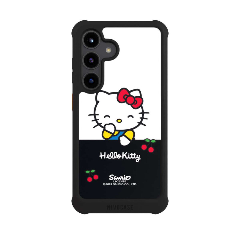 Galaxy S24 NIVOmax Hello Kitty kichernd