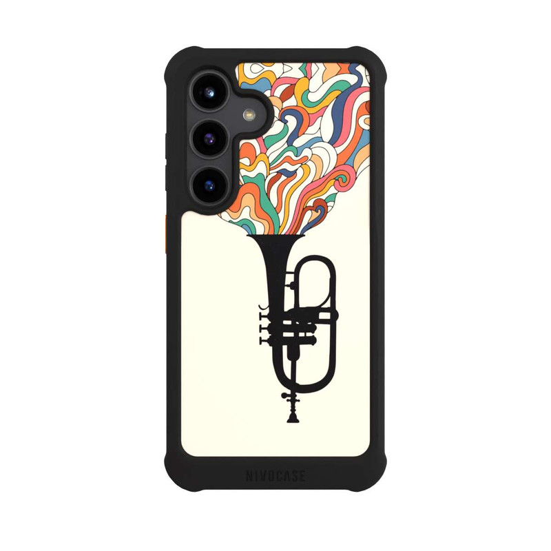 Galaxy S24 NIVOmax Trumpet Colorful Tones