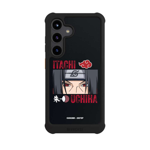 Samsung Galaxy S24 NIVOmax Itachi Uchiha Close-Up