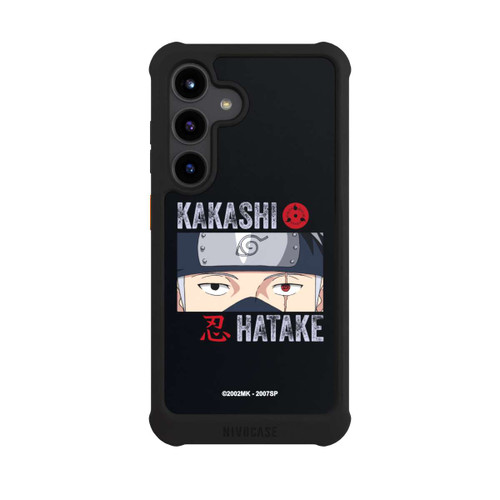 Samsung Galaxy S24 NIVOmax Kakashi Hatake Close-Up