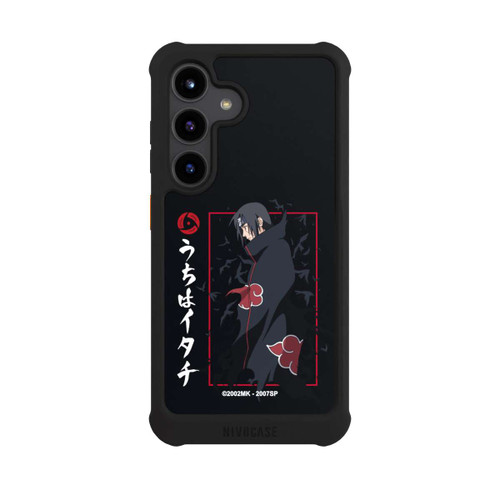 Samsung Galaxy S24 NIVOmax Itachi Krähen Schwarz