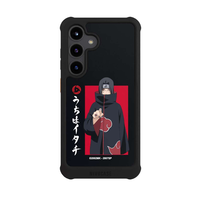 Galaxy S24 NIVOmax Itachi Geste Schwarz