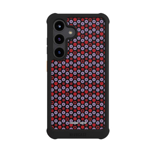 Samsung Galaxy S24 NIVOmax Augen Muster Naruto