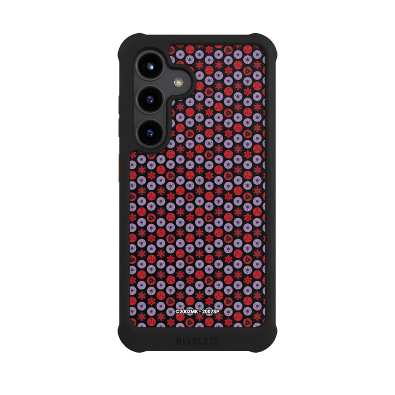 Galaxy S24 NIVOmax Augen Muster Naruto