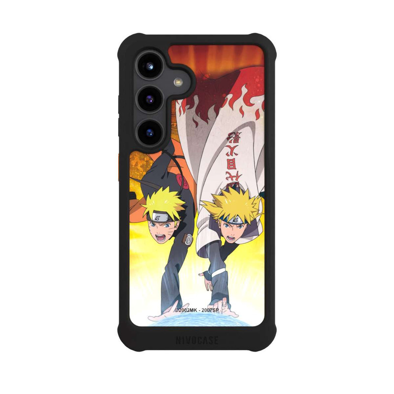 Galaxy S24 NIVOmax Naruto Minato Vater und Sohn
