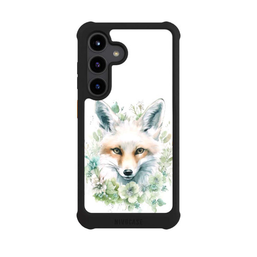 Samsung Galaxy S24 NIVOmax Floral Fox 