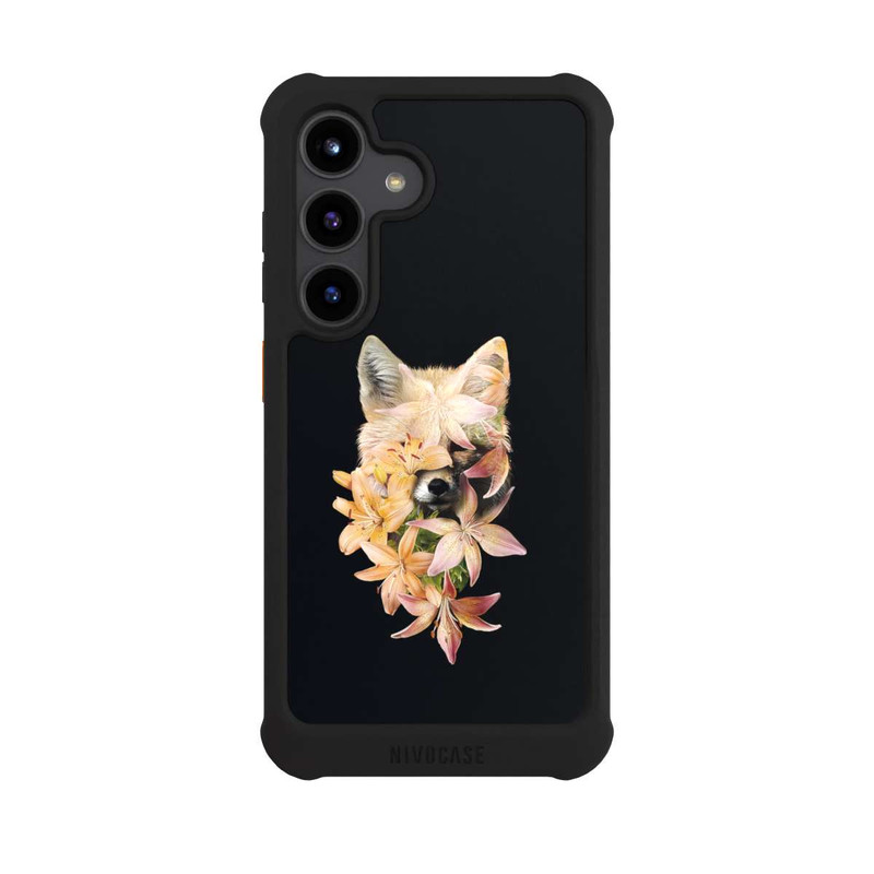 Galaxy S24 NIVOmax Fleurs de renard