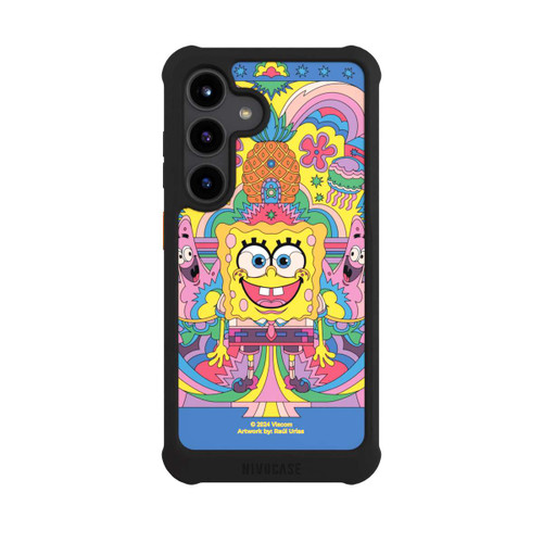 Samsung Galaxy S24 NIVOmax Spongebob Party