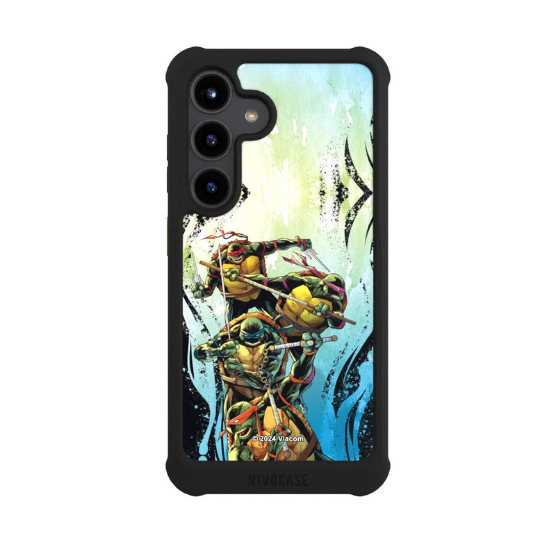 Galaxy S24 NIVOmax TMNT Abstract