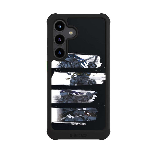 Samsung Galaxy S24 NIVOmax TMNT Black and White Scratch
