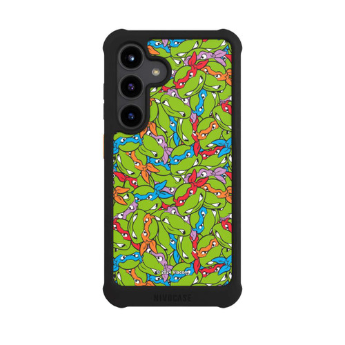 Samsung Galaxy S24 NIVOmax TMNT Head Pattern