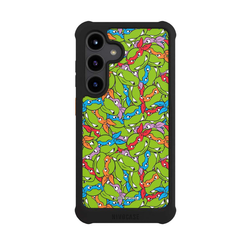 Galaxy S24 NIVOmax TMNT Head Pattern