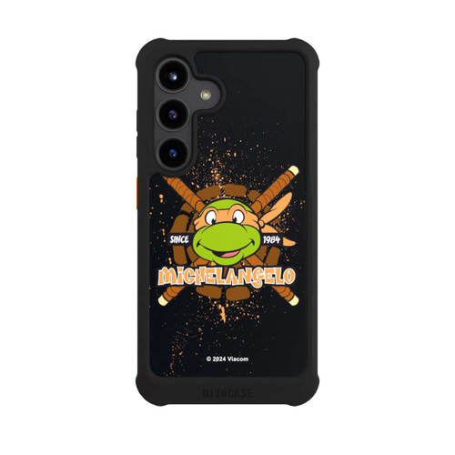 Samsung Galaxy S24 NIVOmax TMNT Michelangelo