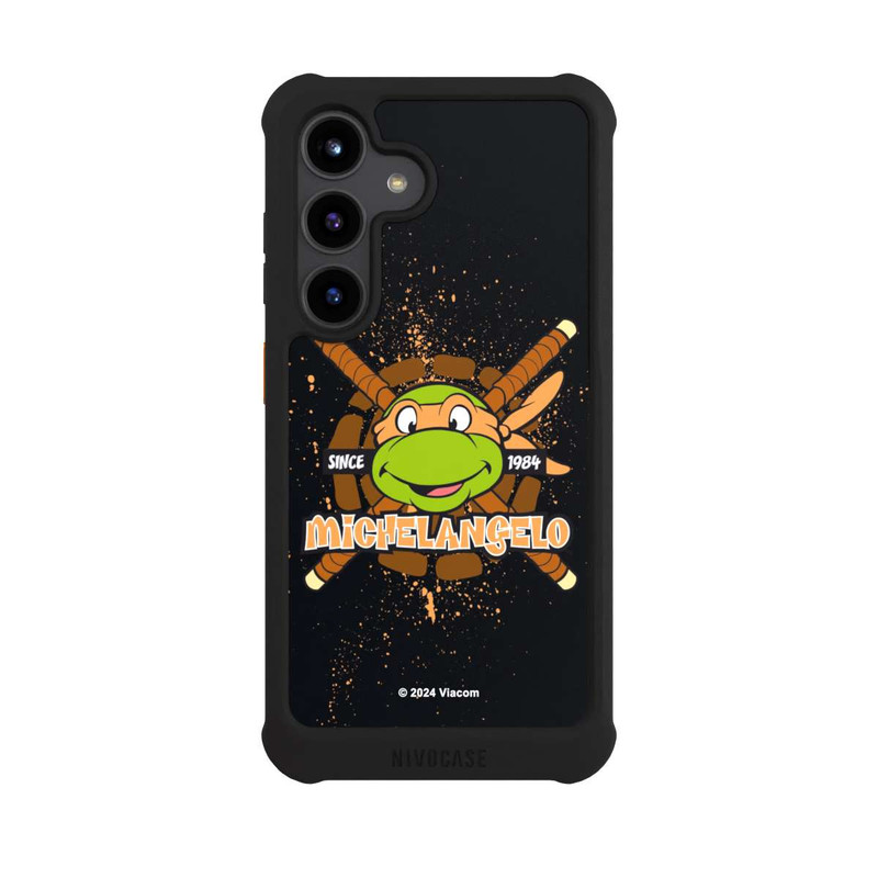Galaxy S24 NIVOmax TMNT Michelangelo