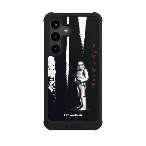 Samsung Galaxy S24 NIVOmax Stormtrooper Dunkle Seite