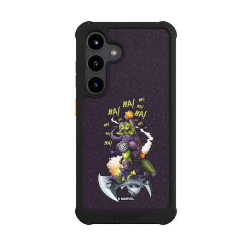 Samsung Galaxy S24 NIVOmax Grüner Kobold Kürbis