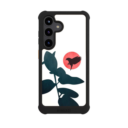 Samsung Galaxy S24 NIVOmax Japanischer Vogel