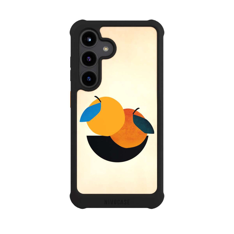 Galaxy S24 NIVOmax Zwei Äpfel