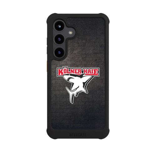 Samsung Galaxy S24 NIVOmax Kölner Haie Mauer