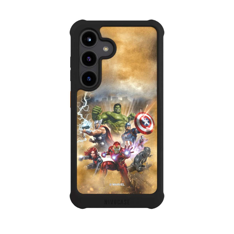 Galaxy S24 NIVOmax Avengers Assemble Dust