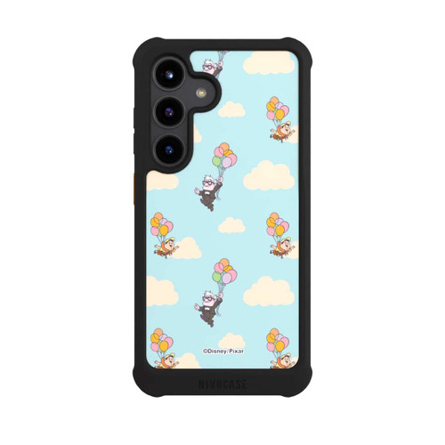 Samsung Galaxy S24 NIVOmax Disney Oben Ballon Haus Muster