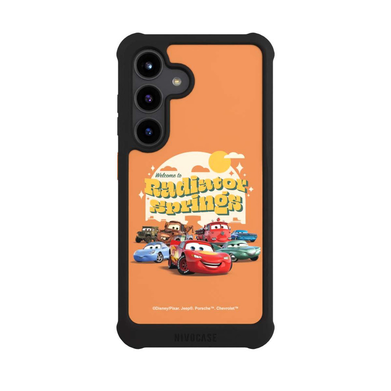 Galaxy S24 NIVOmax Welcome to Radiator Springs