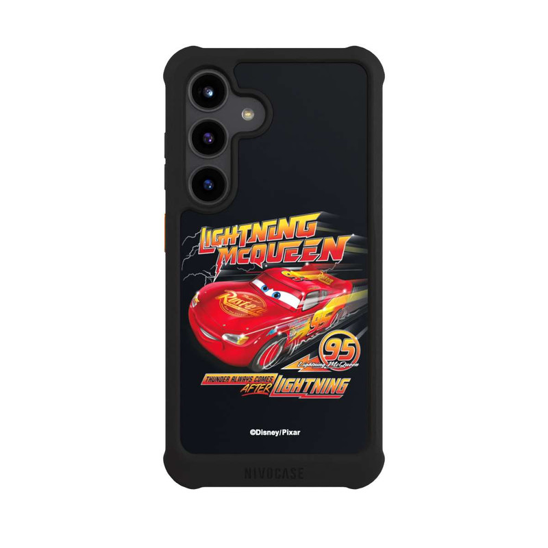 Galaxy S24 NIVOmax Cars Lightning McQueen Thunder Always Comes After Lightning