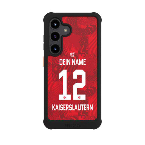 Samsung Galaxy S24 NIVOmax 1. FCK Trikot Personalisierbar