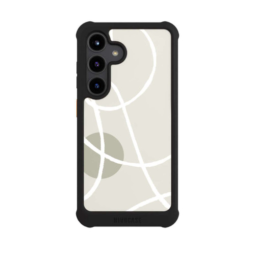 Samsung Galaxy S24 NIVOmax Laced Up Beige