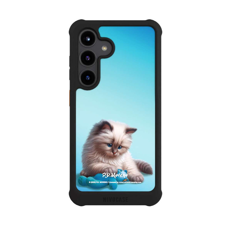 Galaxy S24 NIVOmax Cuddling Cat