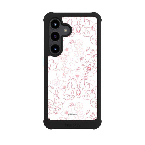 Samsung Galaxy S24 NIVOmax Minnie Spring Pattern