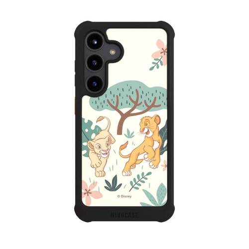 Samsung Galaxy S24 NIVOmax Simba and Nala Floral