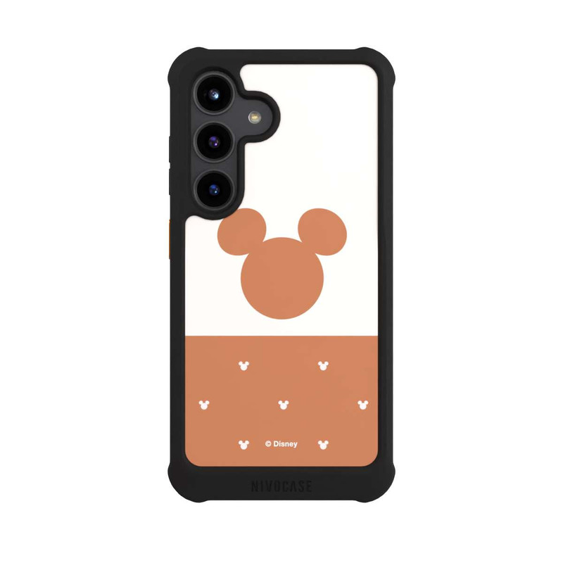 Galaxy S24 NIVOmax Mickey Icon Pattern Mix