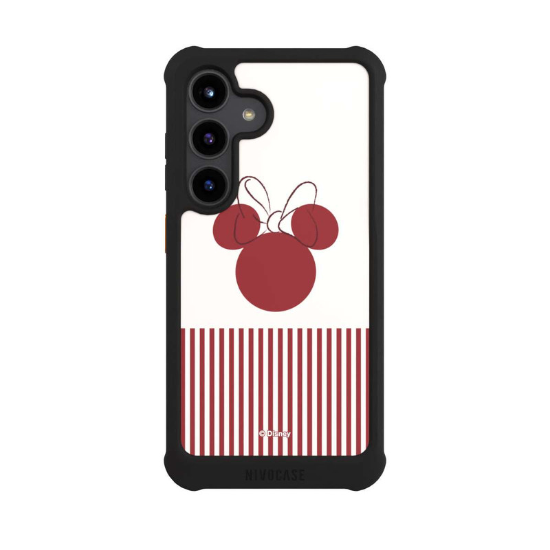 Galaxy S24 NIVOmax Minnie Icon Pattern Mix
