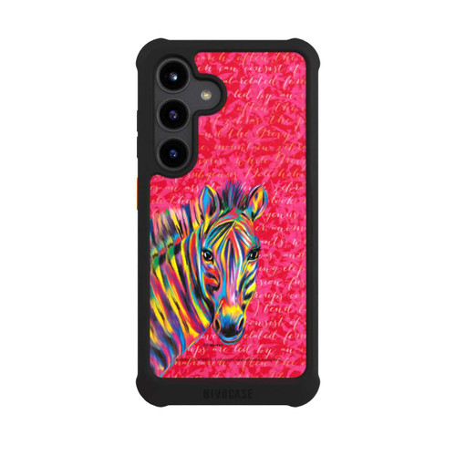 Samsung Galaxy S24 NIVOmax Zebra bunt