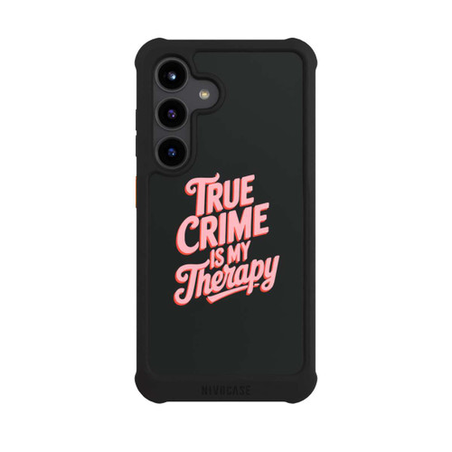 Samsung Galaxy S24 NIVOmax True Crime is my Therapy