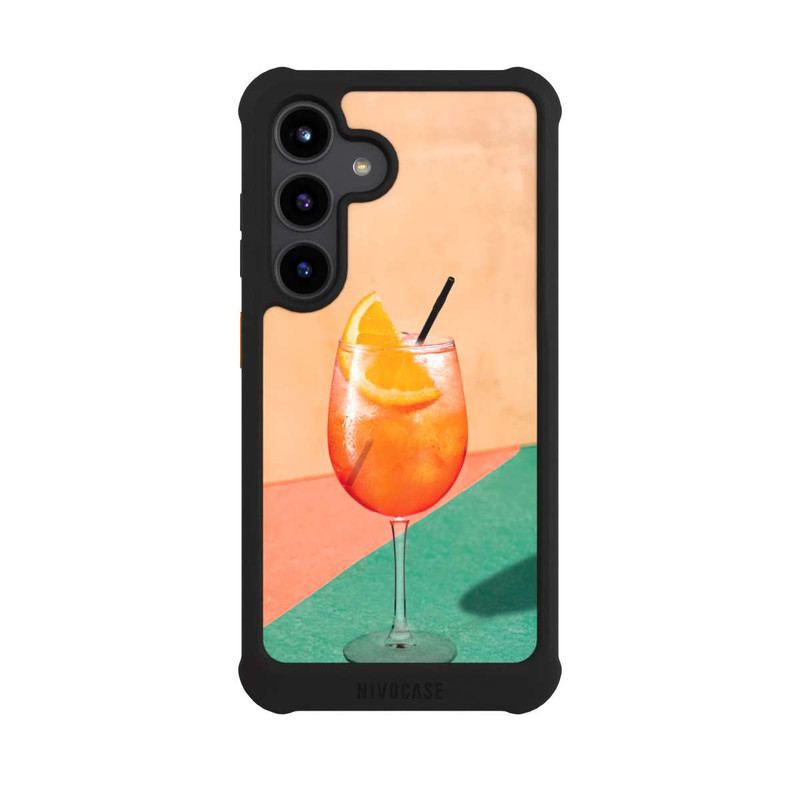 Galaxy S24 NIVOmax Cocktail Orange Green