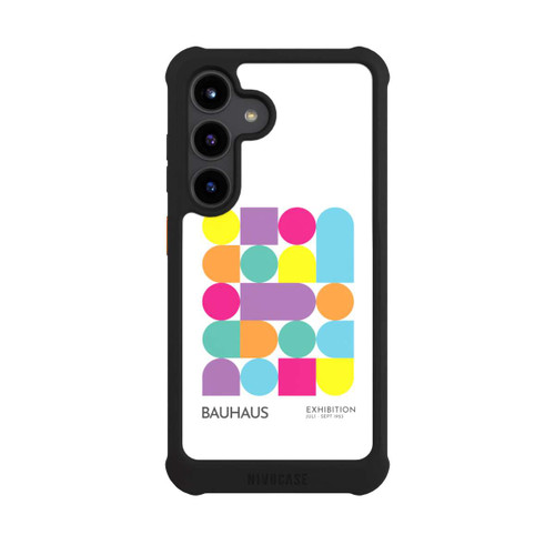 Samsung Galaxy S24 NIVOmax Bauhaus Funky Colours