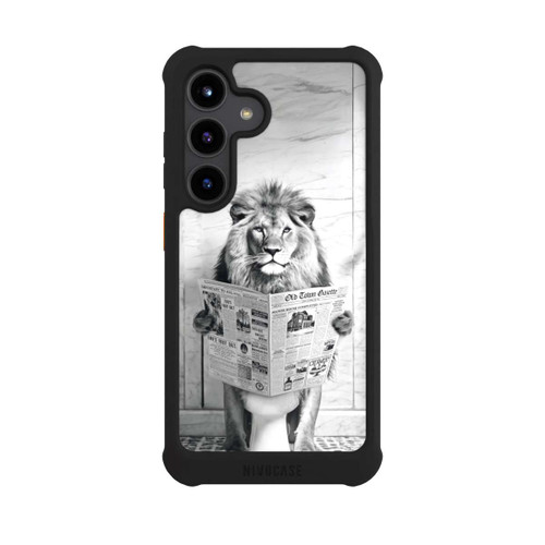 Samsung Galaxy S24 NIVOmax Lion Toilet