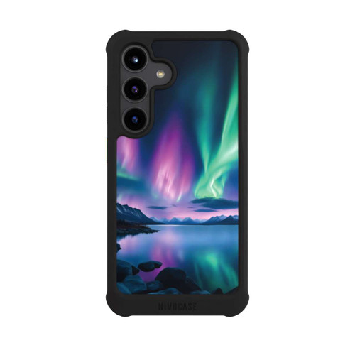 Samsung Galaxy S24 NIVOmax Aurora Borealis with AI