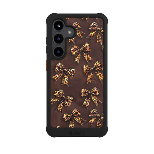 Samsung Galaxy S24 NIVOmax Bows Wild Cheetah