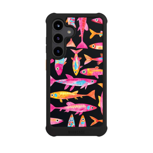 Samsung Galaxy S24 NIVOmax Funky Fish Parade with AI